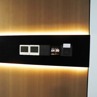 Capsule de camping au design moderne, élégant et luxueux, maison préfabriquée, capsule de maison avec système intelligent, capsule spatiale