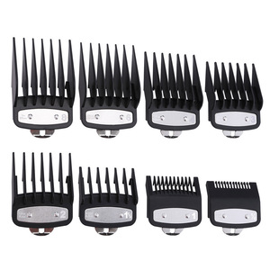 Colored Guide Combs For Hair Clippers Electric <b>Trimmer</b> Attachments Plastic Safety Home Use 121.XW003 - Product Image 3