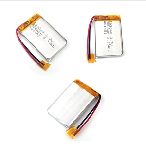 Batería Li-Po 3,7 V 900mAh batería de polímero recargable delgada 603048 batería de bolsa - Product Image 6