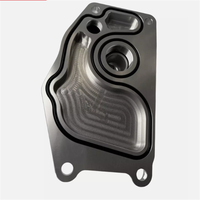 Fabricant professionnel personnalisé CNC usinage aluminium billette K20 K24 K série plaque à eau électrique