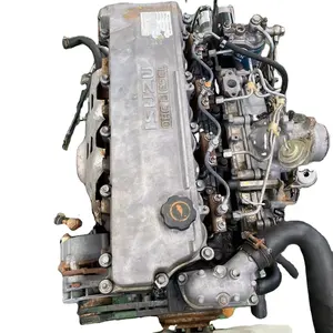 इस्तेमाल किया इंजन का इस्तेमाल किया ट्रक एनपीआर 4HF1 4.33L 4 सिलेंडर पूरा ISUZU इंजन assy के लिए मोटर 6.6Ton