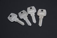 Clé vierge en fer de type S personnalisée, facile à tailler, hauteur 52,3 mm, fournie par l'usine, pour machine à tailler les clés, vente en gros