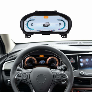 Panel de Instrumentos Digital de 12.3 Pulgadas, Cabina Virtual LCD para Buick Envision 2014-2021, Velocímetro, Odómetro - Product Image 1
