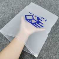 Sacs d'emballage en plastique biodégradable givré personnalisés avec fermeture éclair, sacs à fermeture éclair pour t-shirts, maillots de bain, vêtements avec logo
