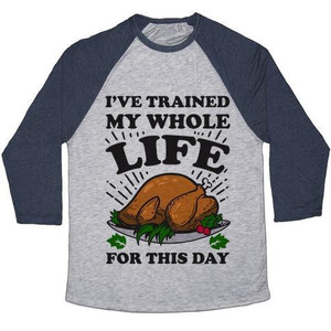 Ho tracciato un percorso di allenamento che mi ha portato a questo giorno, maglietta da baseball unisex in tessuto misto - Product Image 5