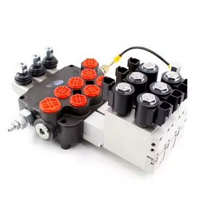 Vanne directionnelle hydraulique électro-hydraulique de haute qualité P80 pour la fiabilité des performances des machines de construction focalisée - Product Image 6