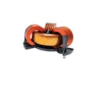Inducteur de mode commun à noyau de ferrite toroïdal SMD Power 100uh 3a 10mh, bobine audio PFC, inducteurs SMD 100uh 3a