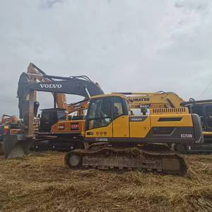 รถขุดไฮดรอลิกตีนตะขาบ VOLVO มือสอง สภาพดี ดูแลรักษาอย่างดี รุ่น Volvo EC250 EC250D EC250DL - Product Image 2