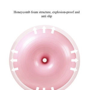 Pelota de equilibrio de entrenamiento de reparación posparto <span class=keywords><strong>para</strong></span> mujeres <span class=keywords><strong>embarazadas</strong></span>, pelota de <span class=keywords><strong>Yoga</strong></span> gruesa a prueba de explosiones - Product Image 5