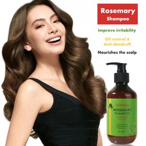 Logo personnalisé Soin des cheveux naturel Types de croissance des cheveux Nettoyage des cheveux Nourrissant organique Renforcement Romarin Shampooing pour cheveux - Product Image 1