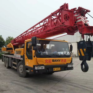 Machine de levage mobile pour charges lourdes – Grue sur camion hydraulique Sany d'occasion de 25 tonnes à haute durabilité - Product Image 1