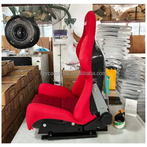 Siège de course sport ATV à <span class=keywords><strong>prix</strong></span> d'usine, durable, style Recaro Bride, avec glissière simple, en cuir suédé PVC - Product Image 5
