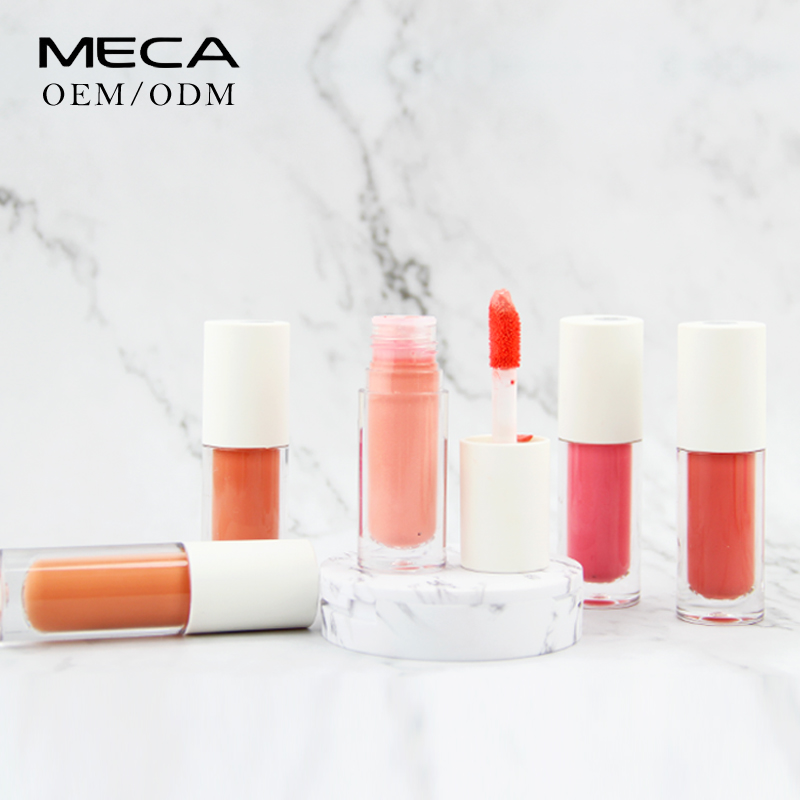 Жидких румян 4 вида цветов натуральный щеки, макияж для лица, водонепроницаемый moistrurised матовая Румяна жидкий крем румяна метка частного назначения