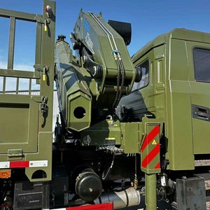 Grue à flèche articulée hydraulique 6x4 20 tonnes personnalisée montée sur camion, grue à bras pliant pour camion à vendre - Product Image 6