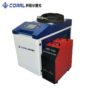 Nouvelle soudeuse laser à fibre CRL-4S-SH6000 6000W, alimentation 4 fils, machine de soudage laser portable pour métaux, refroidissement par <span class=keywords><strong>eau</strong></span>, acier inoxydable, CE - Product Image 1