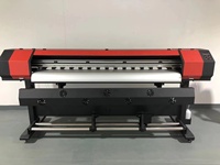 1.6/1.8/2.5/3.2m Imprimante éco-solvant grand format pour bannière flexible