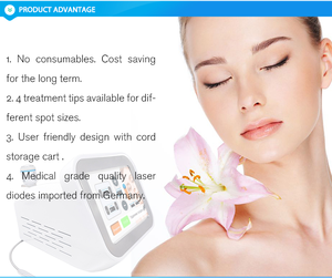Máquina Láser de Diodo profesional de 980nm, láser, pierna Facial, Araña, vena, tratamiento vascular varicoso a la venta - Product Image 5