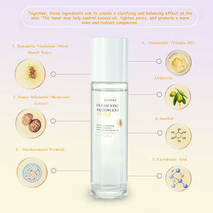 Precio a granel, el <span class=keywords><strong>mejor</strong></span> tóner facial, trata eficazmente las espinillas del acné, hidrata, alivia la reparación y calma el tóner del acné de la piel - Product Image 3