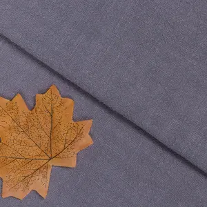 Vente en gros de tissu lavé à la pierre et au sable 8010, <span class=keywords><strong>70</strong></span>% de ramie, 30% de coton, mélange doux au toucher, ramie pure, crêpe tissé, <span class=keywords><strong>robe</strong></span> - Product Image 5