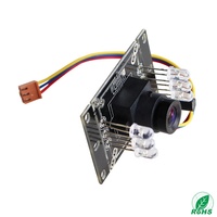 Cloche de caméra de porte solaire WDR CMOS 1/4 pouces de haute qualité avec système de vidéosurveillance Mini Module de caméra