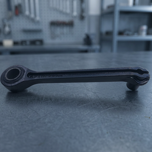 K V TECH Nouveau bras de suspension en acier pour poids lourds et véhicules utilitaires, support de barre stabilisatrice de remplacement, livraison rapide, ressort à lames - Product Image 1