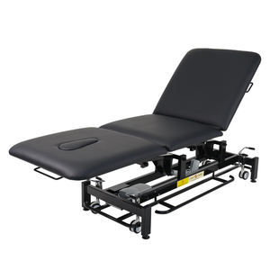 Meja terapi fisik ultrasonik, sofa ujian Gym elektrik, fisioterapi untuk pijat, Meja medis Lumbar - Product Image 4
