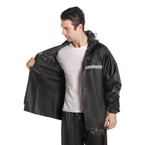 Nueva chaqueta impermeable para motocicleta con logotipo personalizable impermeable para poncho para niñas hecha de tela Oxford - Product Image 3