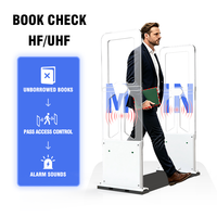 Système de sécurité RFID intelligent 13,56 MHz pour l'automatisation des bibliothèques scolaires avec détection antivol EAS et alarme sonore