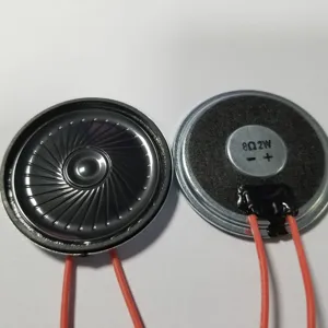 GH-TK45 de vehículo eléctrico compartido, micro altavoz de 8R2W, de 45mm, a juego, para bicicleta