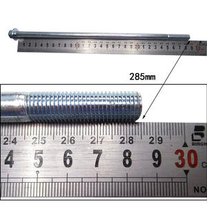 M10*285 Long Screw Generator Bracket Shaft 10mm Diameter <b>Bolts</b> for Engine with M10 Long Screw for Engine - Product Image 1