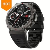 Reloj Inteligente Deportivo DM58 con GPS, 5ATM, IP67, AMOLED, Batería de 500mAh, Llamadas por BT, Monitor de Frecuencia Cardíaca, Oxígeno en Sangre, Monitor de Sueño, Control Remoto