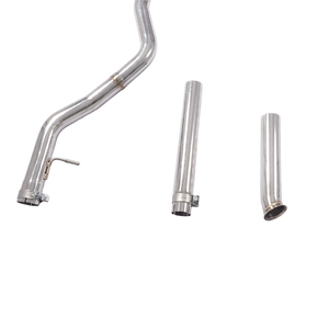 Hochleistungs-Sportwagen-Endschalldämpfer aus Edelstahl für BMW 3er F-Chassis 2.0T N20 Cat-Back-Auspuffanlage - Product Image 5