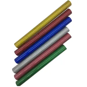 Factory produce high quality color carbon fibre tube