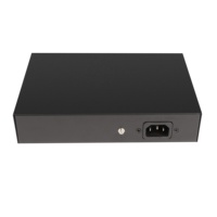 Commutateur de réseau Ethernet OEM/ODM 10 ports POE avec 8 ports POE 100mbps, 2 ports Uplink 100mbps