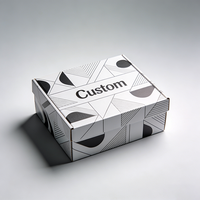 Boîte en carton ondulé robuste et imperméable TongKun pour l'emballage de chaussures, taille et couleur personnalisables, conception OEM pour baskets et bottes