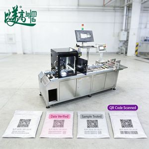 Marcador Láser Ligero para Bolsas con Certificación CE, Láser UV de 10w para Marcar Códigos de Serie, Logotipos, Fechas, Verificación de Visibilidad, Impresión de Contenido con Precisión - Product Image 2