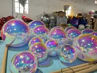 Produits les plus vendus : Boule miroir gonflable en PVC, décoration de mariage, boule miroir géante gonflable
