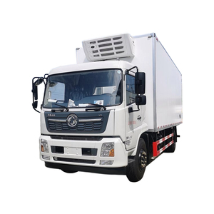 Camión Refrigerado Dongfeng 2024, 10t, Volante a la Izquierda, Camión con Caja Aislada 4*2, Camión Refrigerador Tipo VAN - Product Image 1