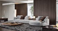 Ensemble canapé en tissu à forme de L, canapé de salon, design moderne, luxueux, livraison gratuite