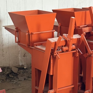 งานออนไลน์ ทำงานจากบ้าน เครื่องทำอิฐดินเหนียว QMR2-40 เครื่องทำอิฐ - Product Image 3