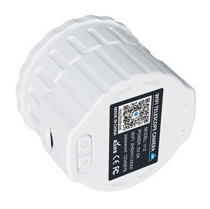 Microscope numérique Relee, caméra USB, oculaire 2K WiFi FHD, caméra binoculaire pour lunette d'observation avec batterie intégrée - Product Image 1