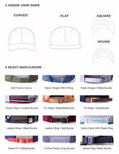 หมวกแก๊ปทรงแบนสีเขียวมะกอกสไตล์วินเทจคุณภาพสูง ผ้าฝ้ายฟอกแบบดิสเทรส สำหรับผู้ชาย - Product Image 5