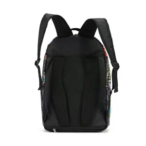 Wholesale New Printed PU Backpack With Custom Logo Large Capacity Waterproof Designer Backpack Baseball Bags