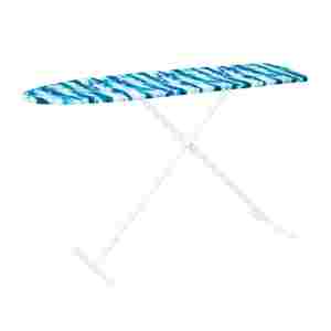 Tabla de Planchar de Malla Premium Elegante, Ajustable en Altura, Plegable, con Almohadilla de Espuma, Material de Plástico y Tela, para Armario y Viajes - Product Image 1
