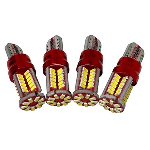 Luz indicadora de posición LED para automóvil T10 3014 57SMD con decodificación de luz <span class=keywords><strong>infinitesimal</strong></span>, luz de matrícula, luz de lectura - Product Image 5