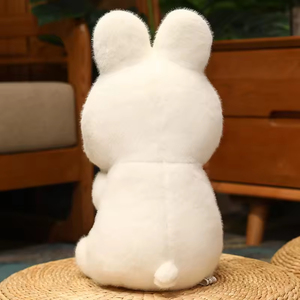 Large 26cm-50cm White Easter Bunny Soft Plush <strong>Puppet</strong> Realistic Embroidered <strong>Rabbit</strong> Toy Long-Eared Standing <strong>Rabbit</strong> Lovely Animal - Product Image 3
