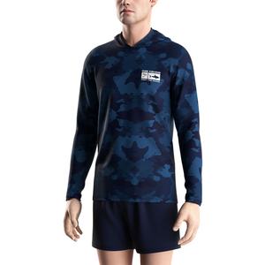 Camiseta de Pesca con Capucha de Secado Rápido y Protección UV para Hombre, Sublimada con Diseño de Peces - Product Image 5