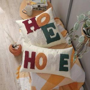 Moderne Simple poinçon aiguille lettre taie d'oreiller maison canapé salon décor personnalisé <span class=keywords><strong>coussins</strong></span> couverture - Product Image 3