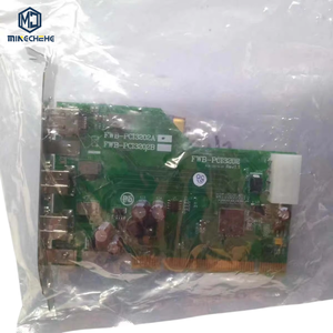 เซ็นเซอร์ควบคุม PLC กล้องอุตสาหกรรม การ์ดจับภาพ ยี่ห้อใหม่เอี่ยม FWB-PCI3202 - Product Image 1