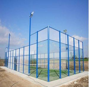 <span class=keywords><strong>Cancha</strong></span> de tenis de Pádel de nuevo diseño 2024, <span class=keywords><strong>cancha</strong></span> de tenis de paleta Individual Doble deportiva panorámica completa - Product Image 3